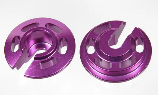 Shibata Spring Holder 0mm UP (Purple) (2)