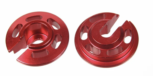 Shibata Spring Holder 0mm UP (Red) (2)