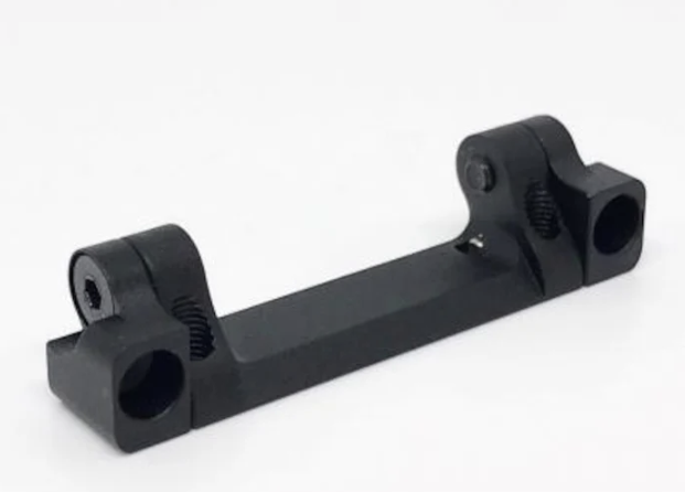 Shibata Low height adjustable sus block (Black)