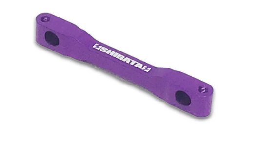 Shibata Reversible wide suspension mount ver.2 (Purple)