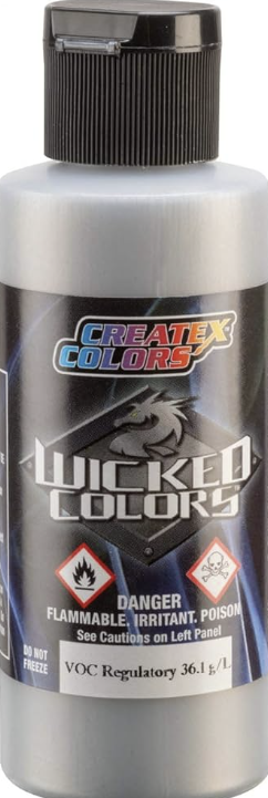Createx W357 Quicksilver