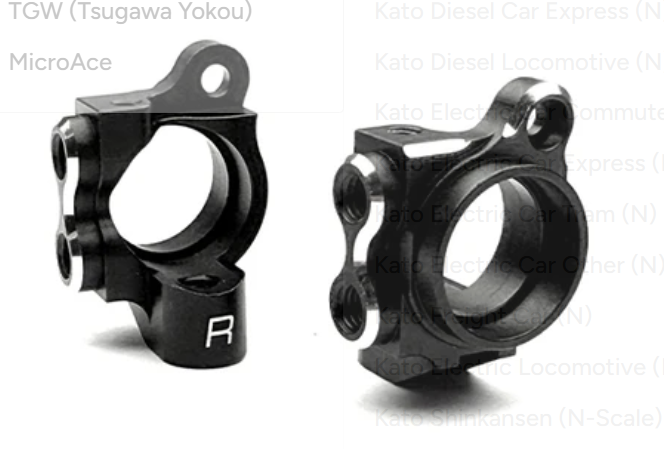 REVED D1-MK-B2 RDX Multi-select Front Knuckle (2.0mm offset, Base)
