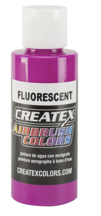 Createx Fluoroscent Raspberry 60ml