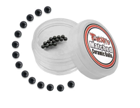 T-Works 1/8" Matched Ceramic Balls ( 14pcs. )