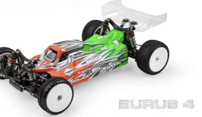 LENSBODIES 1/10 OFFROAD BODY EURUS 4 LIGHT WEIGHT