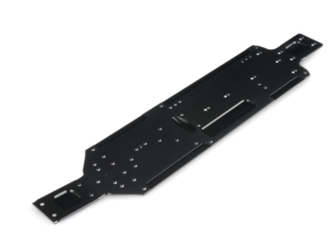 XRAY XB4'26 Alu Chassis 2mm - Swiss 7075 T6