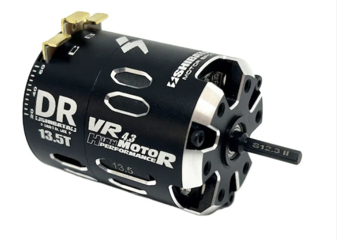 Shibata DR High Performance Motor VR4.3 / 13.5T