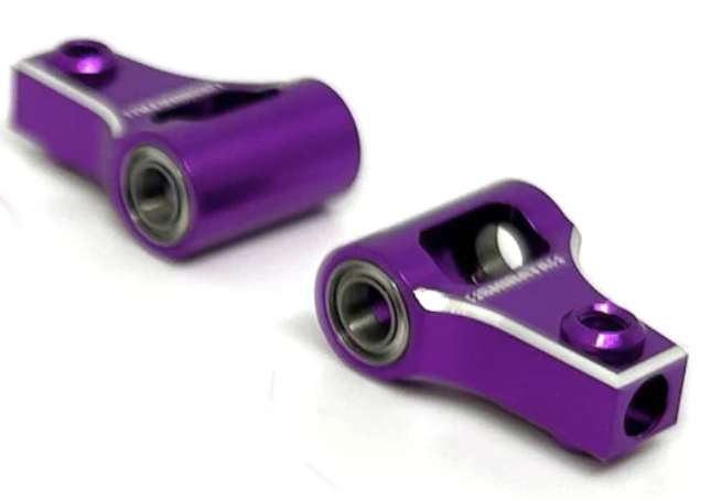 Shibata Short Ball bearing Upper Arm / Purple