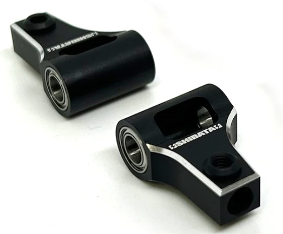 Shibata Short Ball bearing Upper Arm / Black
