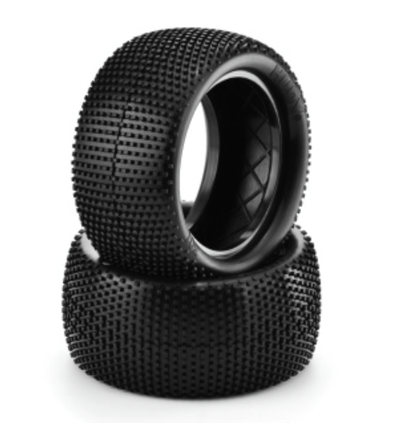 HUDY 1/10 Off-Road Tire 2WD/4WD Rear Dirt - 301 - Medium (2)