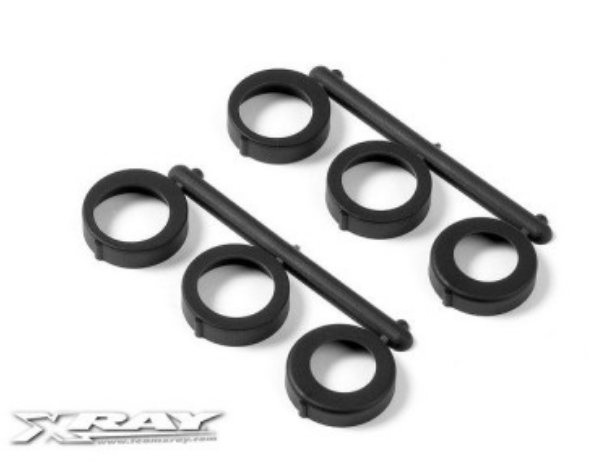 XRAY Composite Set of Ball-Bearing Bushings (2)