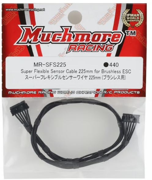 Muchmore Super Flexible Sensor Cable 90mm for Brushless ESC