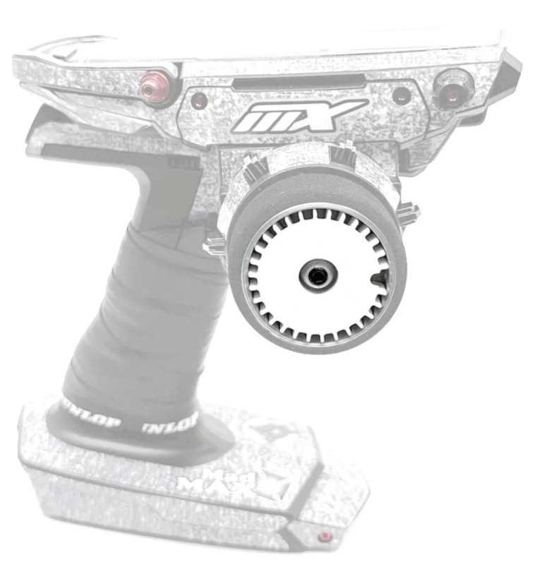 MXLR - Turbo Fan Style Steering Wheel (Sanwa M17 / MT-5 / MT-R)