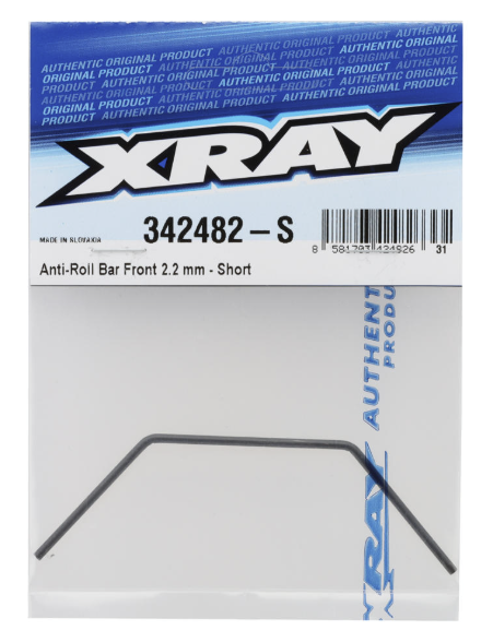 Xray Anti-Roll Bar Front 2.2 mm - Short