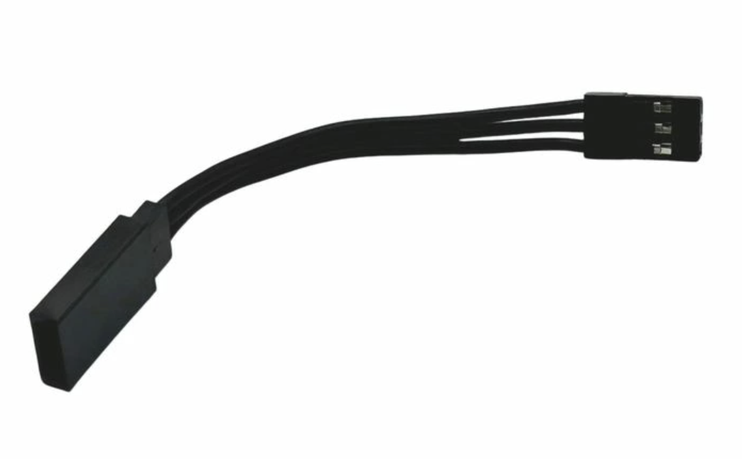 Topline Universal Extension Cord (SANWA Male/Futaba Female) 6cm, 1 piece