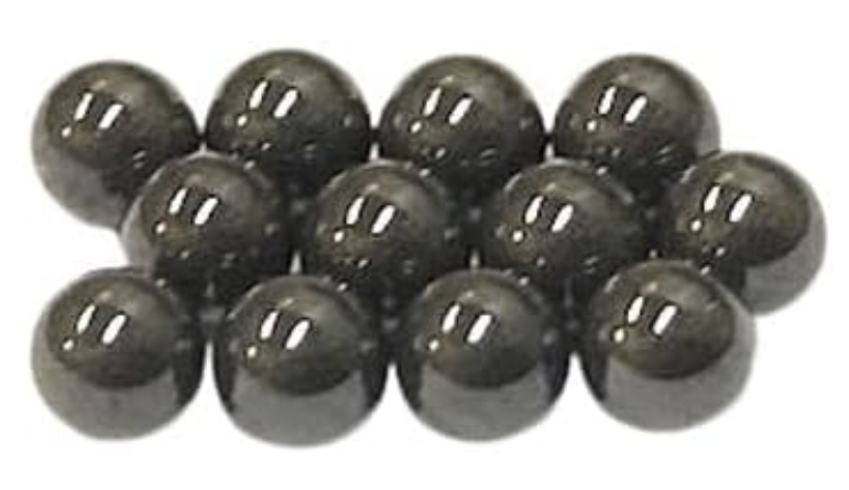 Topline Ultra High Precision Differential S-Line Ceramic Diff Balls, 3/32 Inch, 14pcs