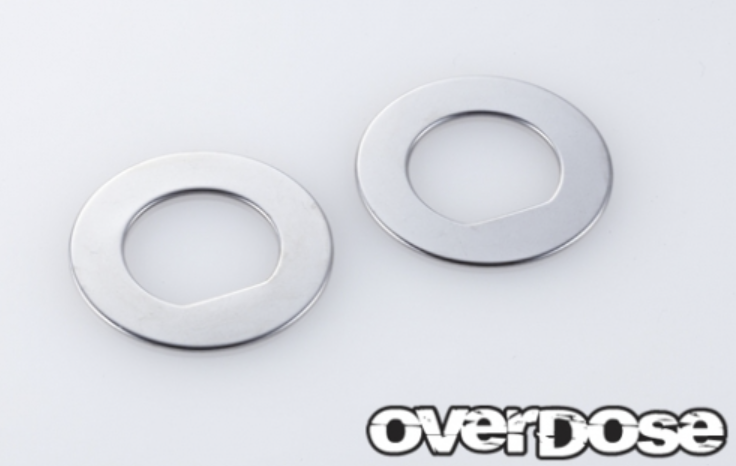 OVERDOSE Ball Diff Plate (2pcs)
