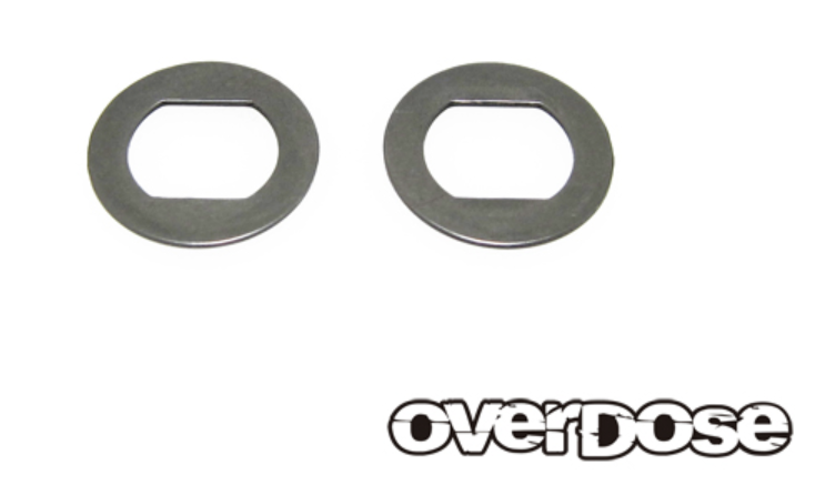OVERDOSE Ball differential plate (2pcs/double D cut)