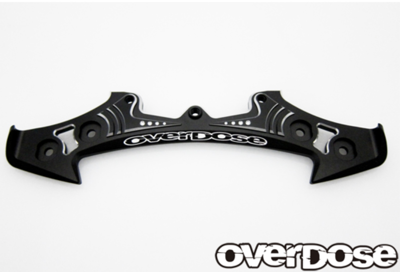 OVERDOSE Aluminum Bumper Type-2 (For OD/Black)