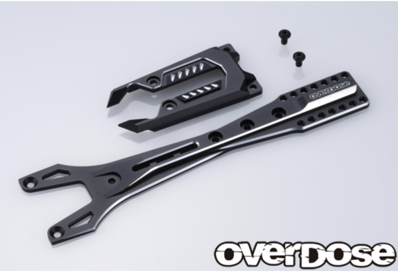 OVERDOSE Aluminum Upper Chassis Set (For GALM Series / Black)