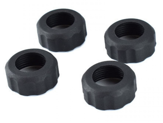 Reved rdx molded shock cap nut (4pcs)