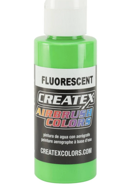 Createx Fluoroscent Green 60ml