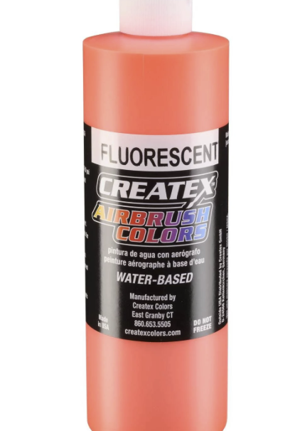 Createx Fluoroscent Orange 120ml