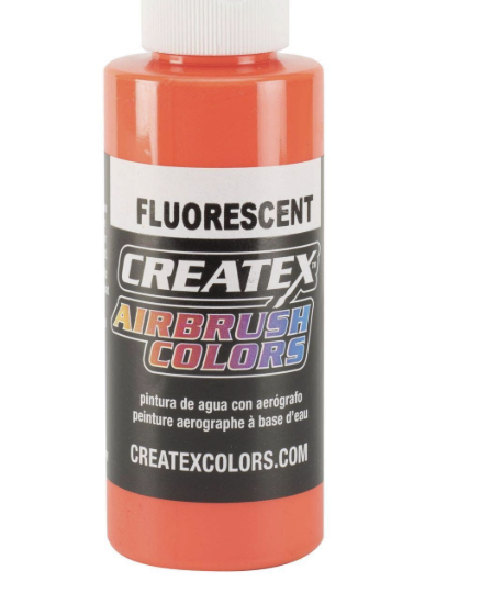 Createx Fluoroscent Orange 60ml