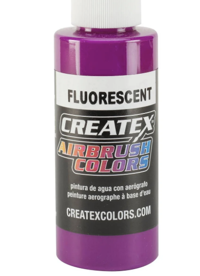 Createx Fluoroscent Violet 60ml