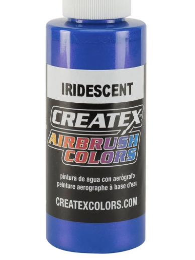 Createx Iridescent Electric Blue 60ml