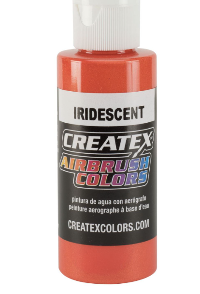 Createx Iridescent Scarlet 60ml
