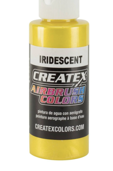 Createx Iridescent Yellow 60ml