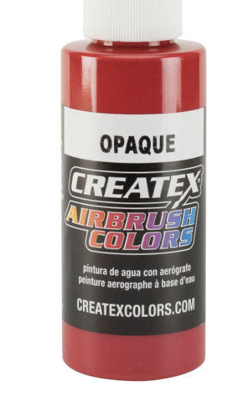 Createx Opaque Red 60ml
