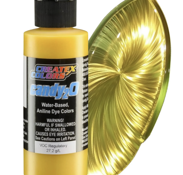 Createx Lemon Yellow 60ml