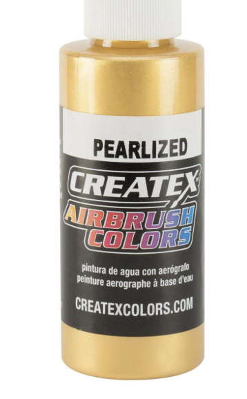 Createx Pearl Satin Gold 60ml