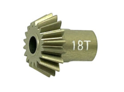 Shibata GRK5 Aluminum Bevel Gear 18T