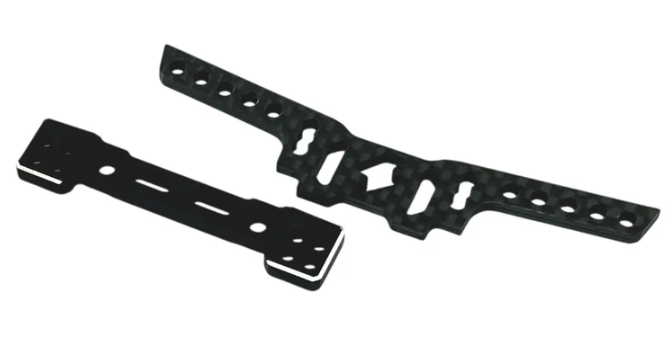 Shibata Front cantilever upper arm convert (Black)