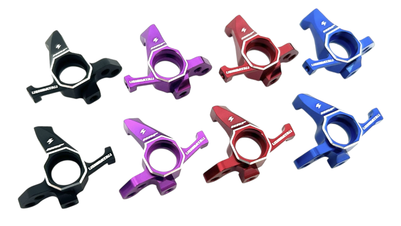 Shibata Lightweight Front Knuckle Ver.HRP Red
