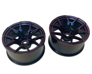 Topline FX Sport Rims G025 (Maziora) Purple-Green Pearl Iridescent (2)