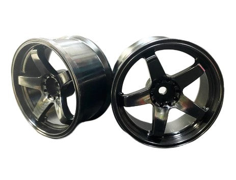 Topline N Model V3 Super High Traction Black Rims (2)