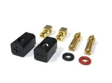 Topline L-shaped battery connector (4mm)