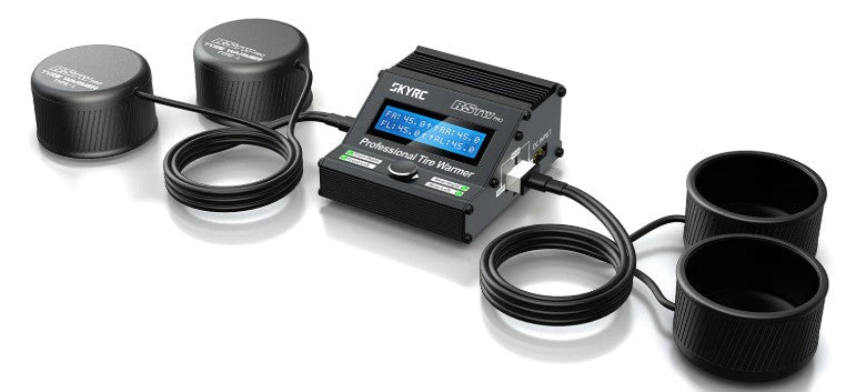SkyRC Tire Warmer with 1/10 Warming Cup