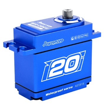 PowerHD Waterproof WH-20kg Servo
