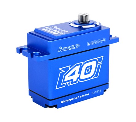 PowerHD Waterproof WH-40kg Servo