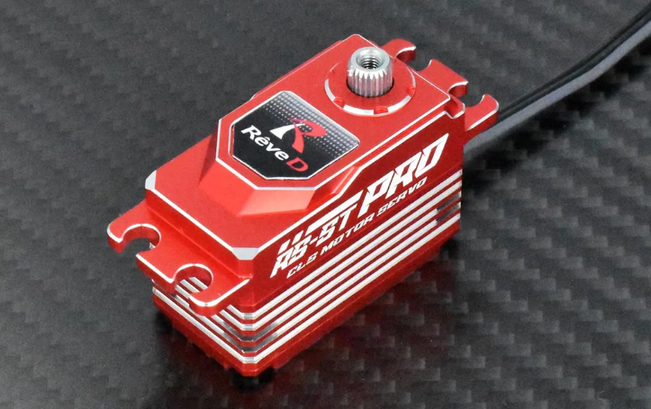 ReveD RS-ST PRO High Response Servo (Red)