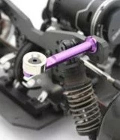 Rear Body Mount Short Light Weight (Magnet) Purple