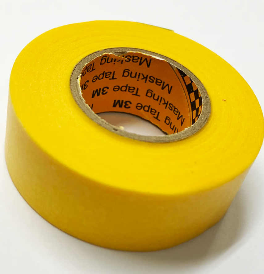 Topline 3M masking tape 18mm wide x 18m