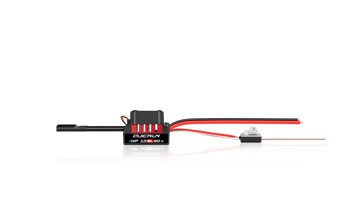 Hobbywing QUICRUN WP 10BL60 G2 ESC