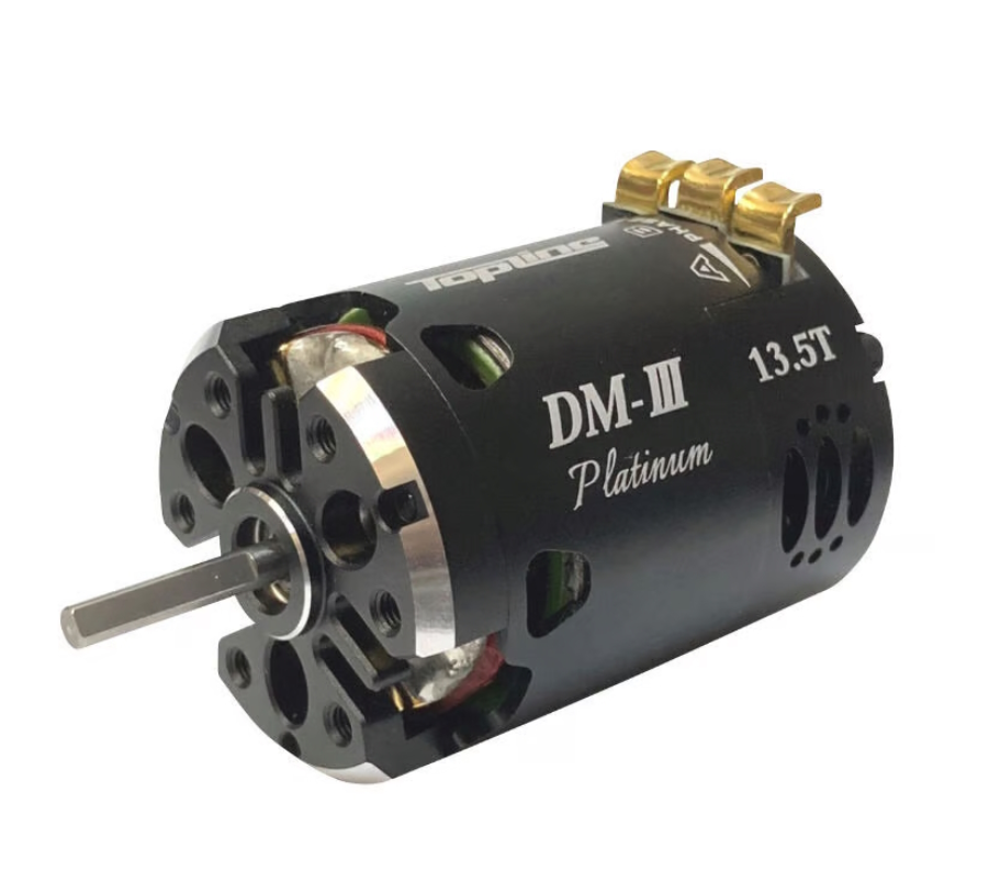 Topline DM-III Platinum 13.5T Motor (Type R)