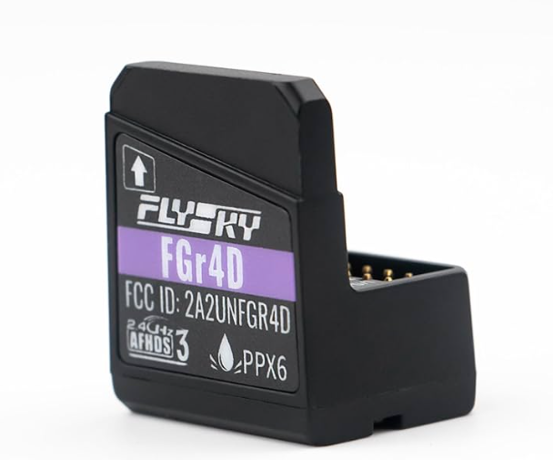 FkySky FGR4D 4 Channel Receiver 2.4Ghz